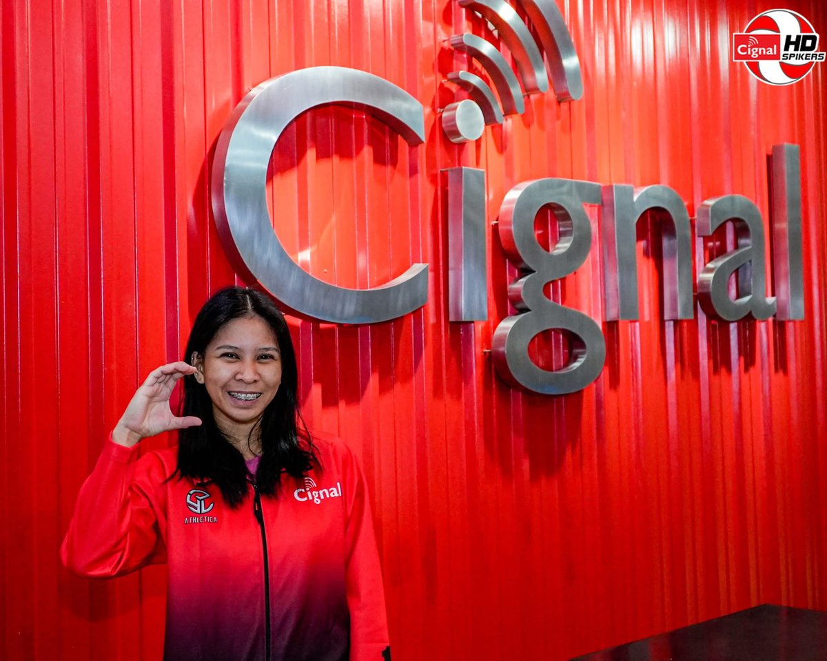 tmawesoment's tweet image. PEARL OF THE AWESOME SEA 🌊

Let’s welcome aboard Pearl Denura as she officially joins Team Awesome ahead of the 2025 PVL On Tour!

#AwesomeNation #Cignal #PVL2025
📸 FB