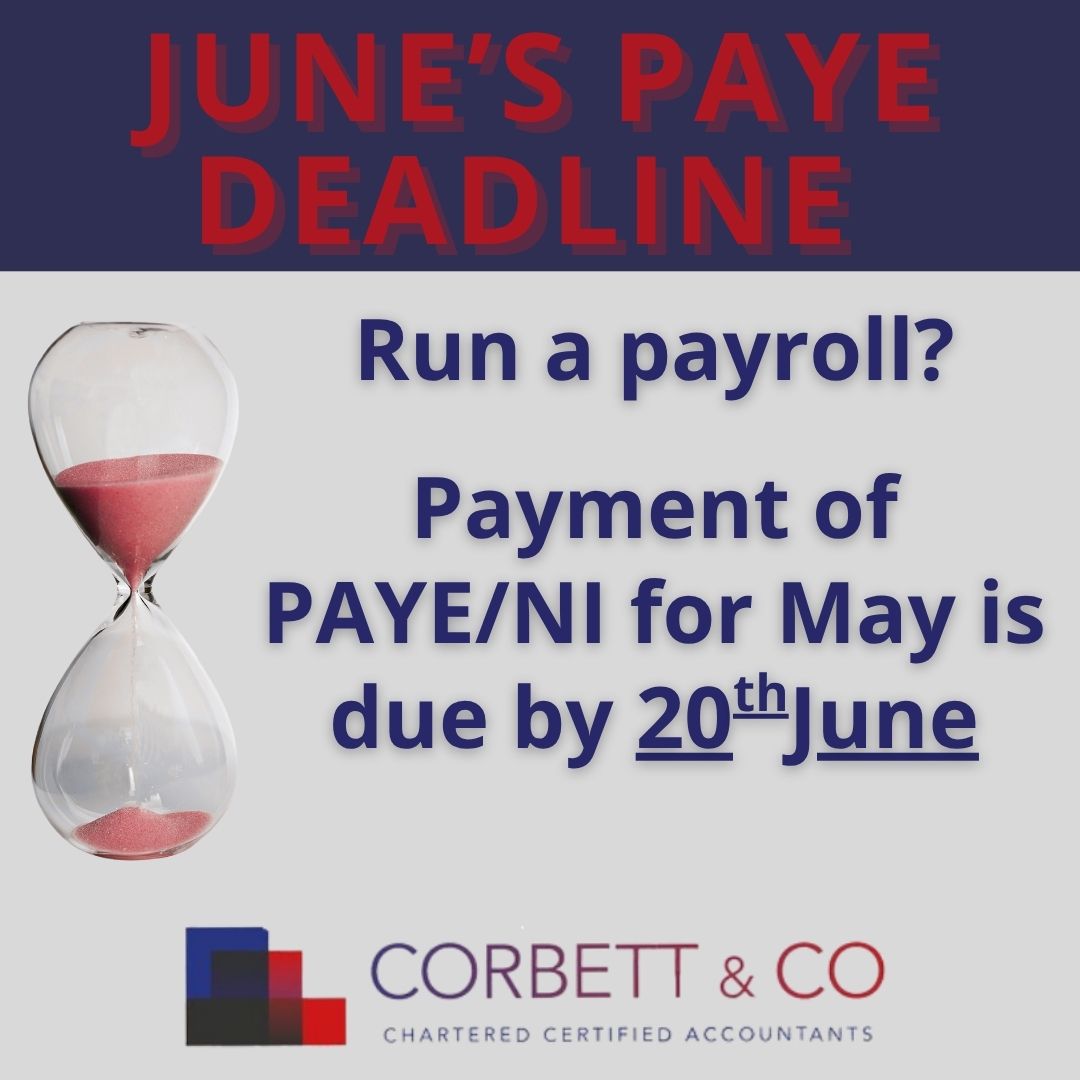 Corbett & Co Accountants tweet media
