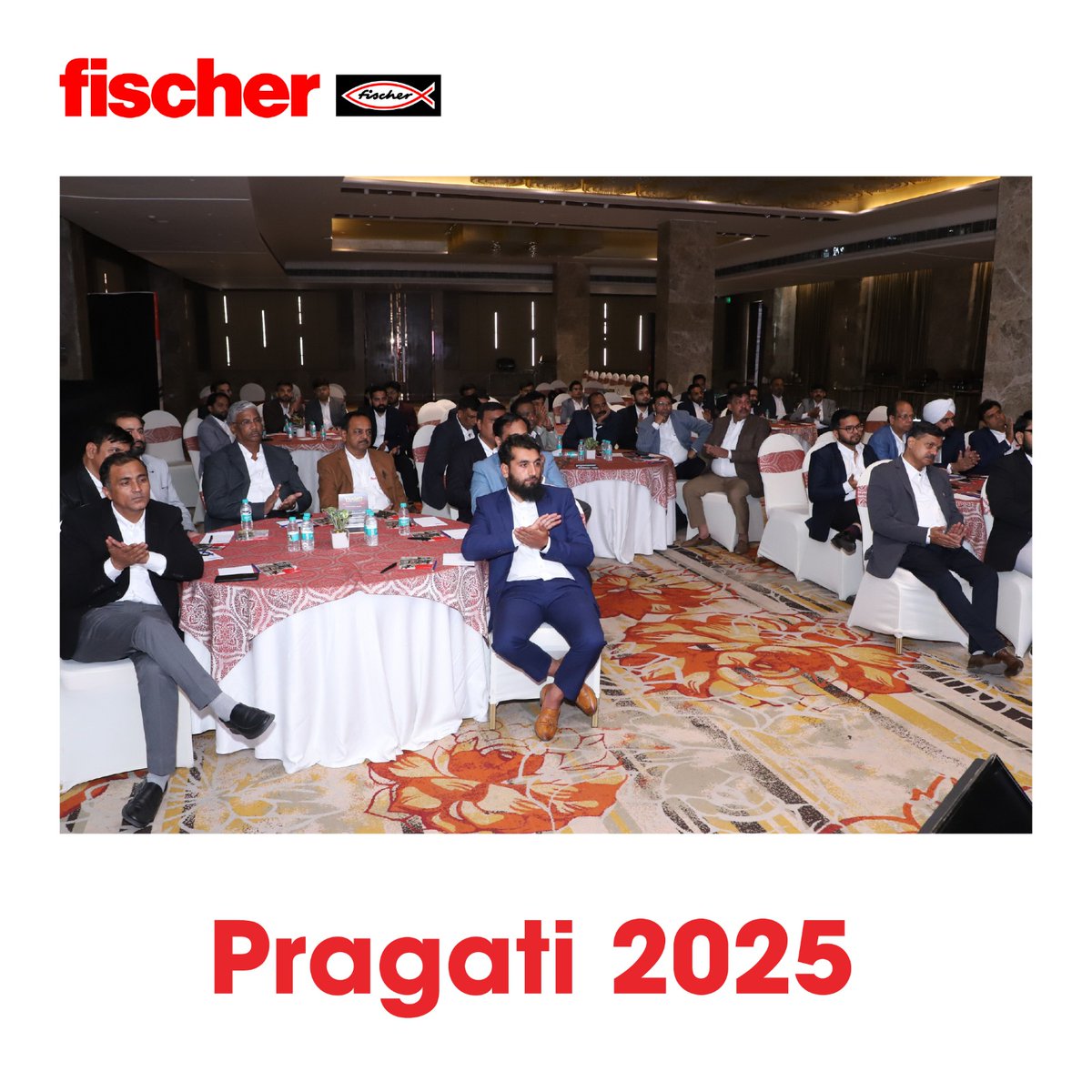 fischer India tweet media
