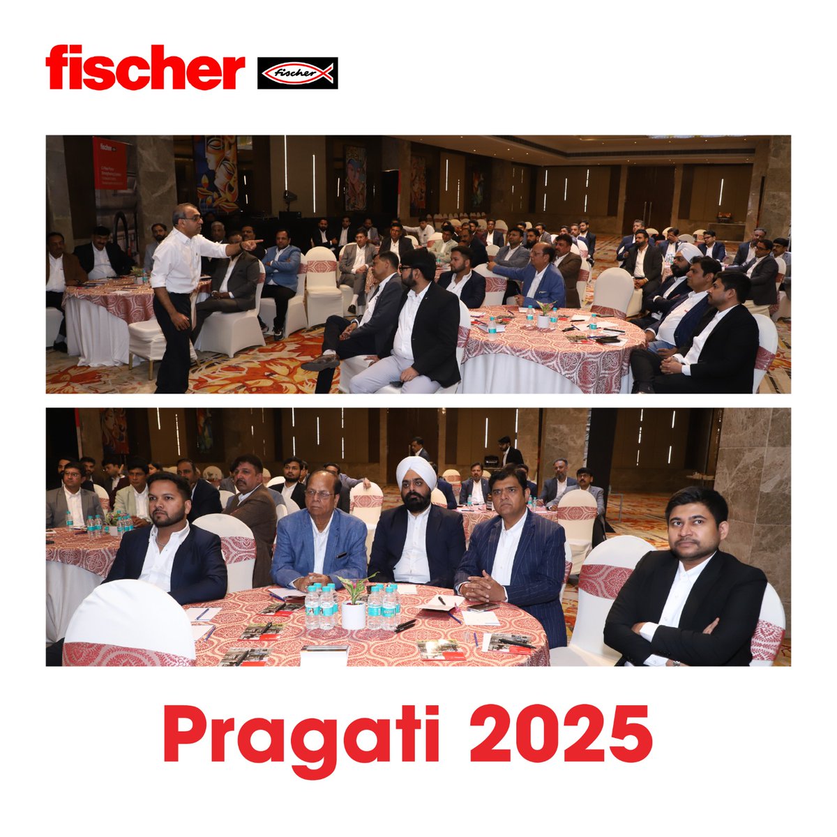 fischer India tweet media