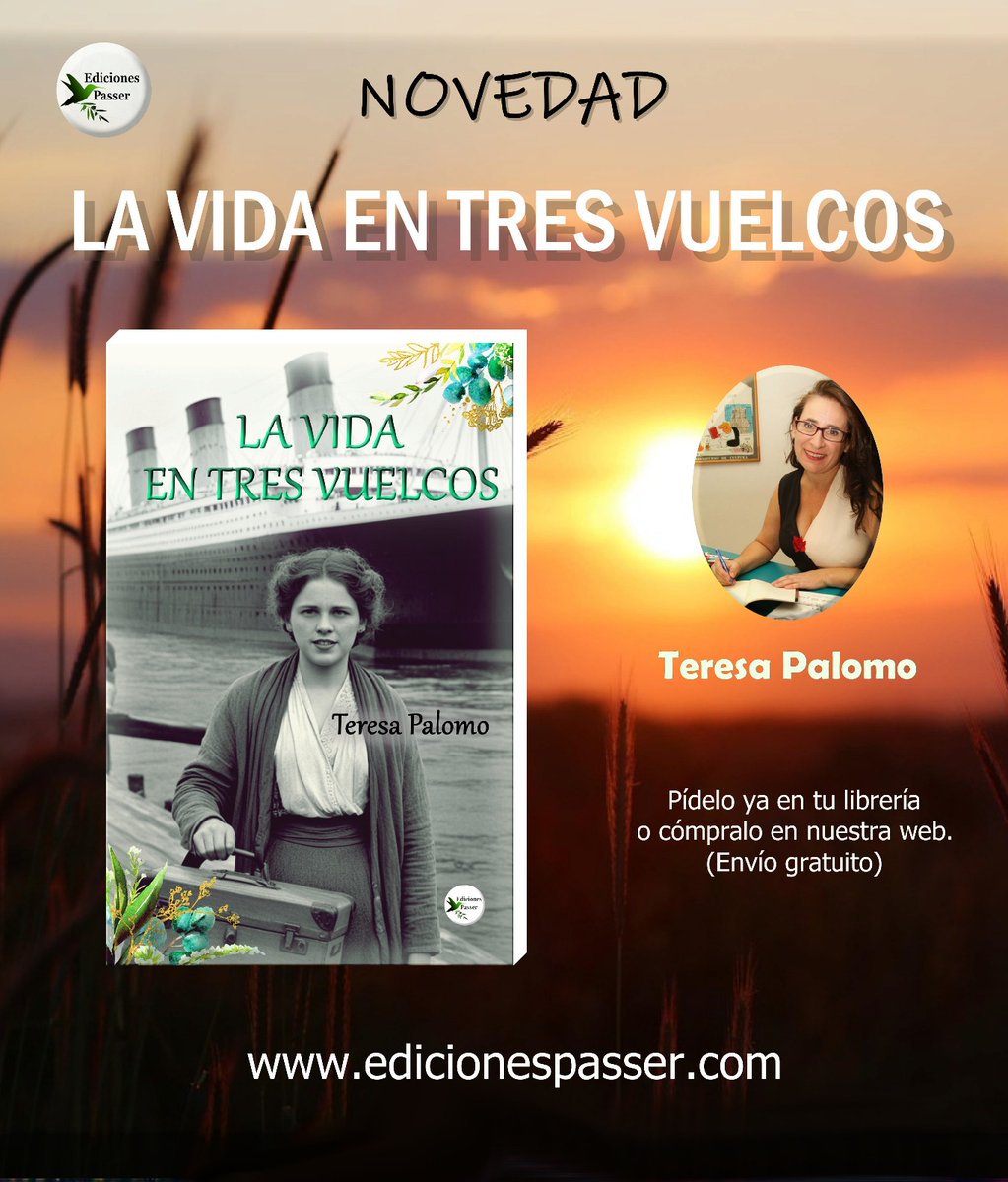 📖✨ Nuevo lanzamiento ✨📖

Hay historias que no se leen. Se sienten.
La vida en tres vuelcos es una de ellas.

Etel tenía solo siete años cuando la arrancaron de su familia. No volvió.
Desde entonces, su vida fue un ejercicio de resistencia silenciosa, de amor a escondidas...