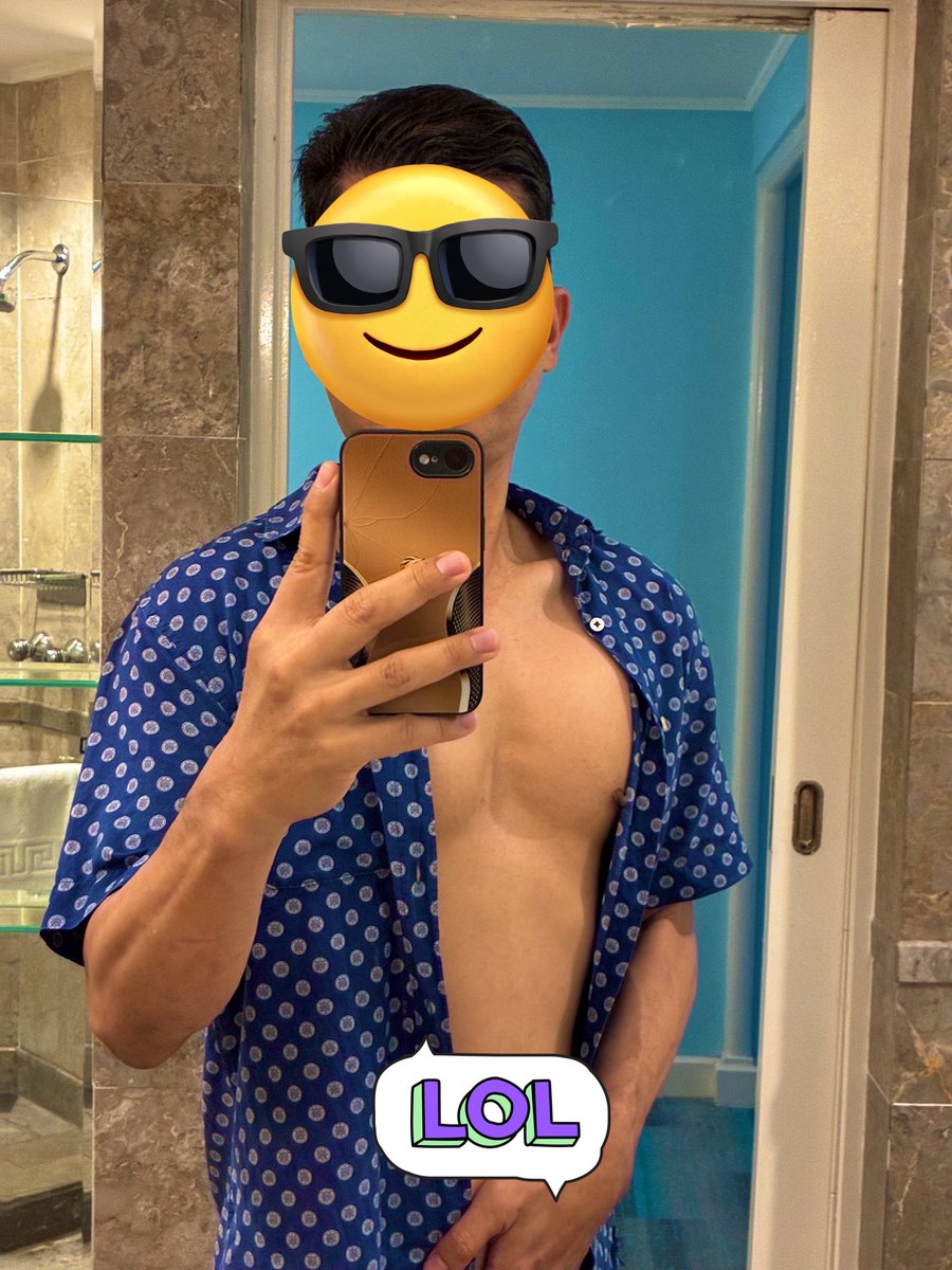 Selfie skit sebelum😁 🏋️‍♂️