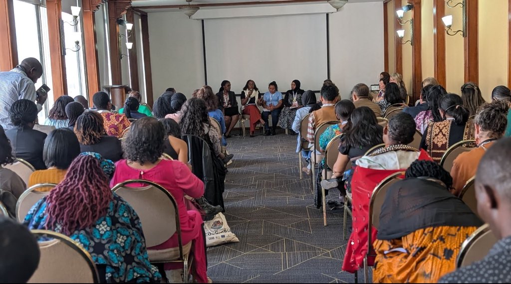 UCOBAC (@ucobac_) on Twitter photo Our Executive Director, Ms. Frances Birungi who is attending the <a href="/GlobalLF/">Global Landscapes Forum (GLF)</a> joined a powerful panel on Gender Transformative Approaches (GTA) to secure Women’s Land Rights.
She shared our grassroots driven work that strengthens women’s voice, agency and leadership in land Our Executive Director, Ms. Frances Birungi who is attending the <a href="/GlobalLF/">Global Landscapes Forum (GLF)</a> joined a powerful panel on Gender Transformative Approaches (GTA) to secure Women’s Land Rights.
She shared our grassroots driven work that strengthens women’s voice, agency and leadership in land