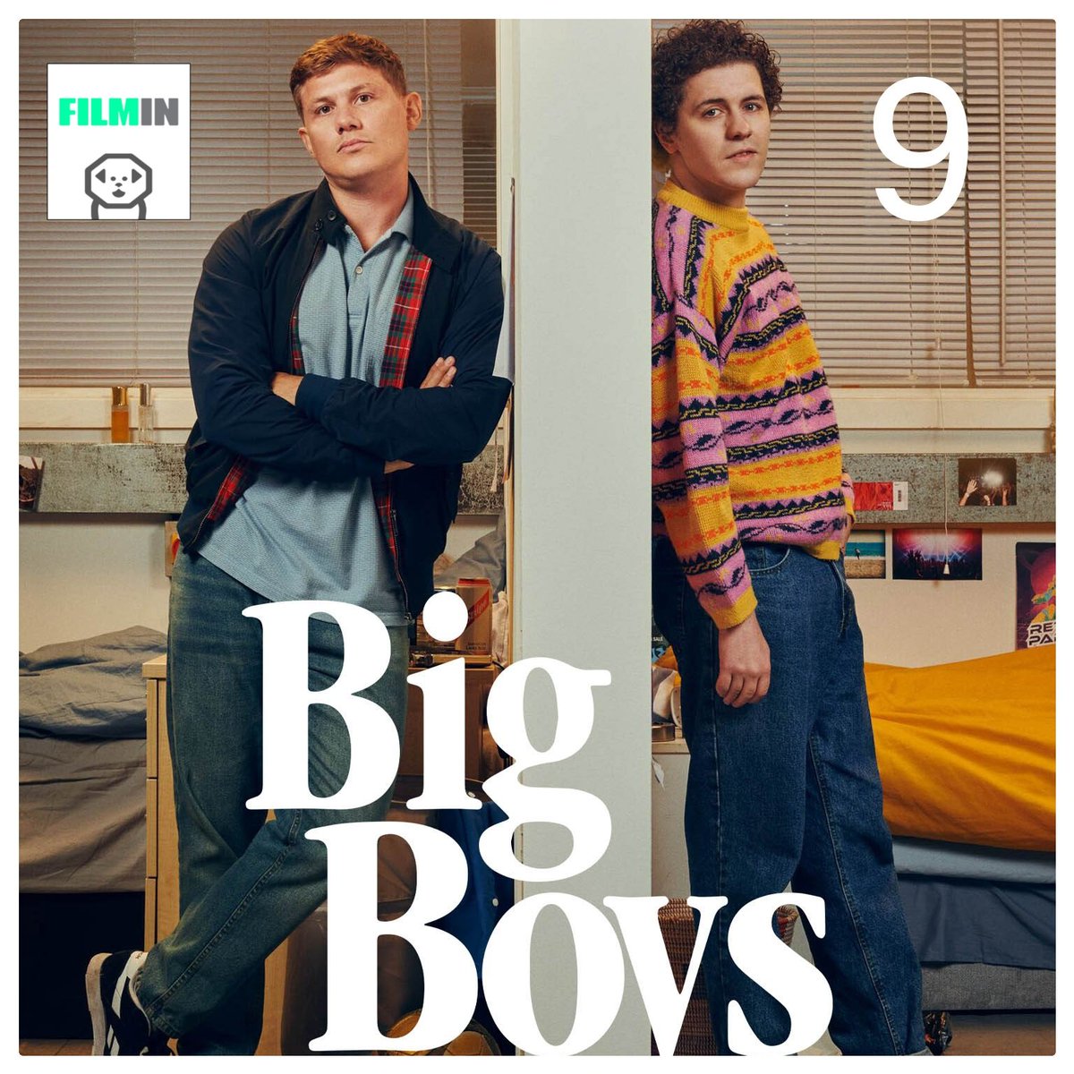 Si buscas una serie que te haga reir y te pellizque el corazón 
BIG BOYS es una gran opción con lo qué probablemente es uno de los mejores cierres de serie qué veremos este año 
Disponible en <a href="/Filmin/">Filmin</a> 
Mi opinión sobre la serie en 
instagram.com/p/DLCXhFksHec/…