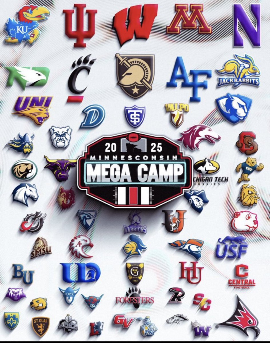Excited to compete at Minnesconsin mega camp during session 1 today!