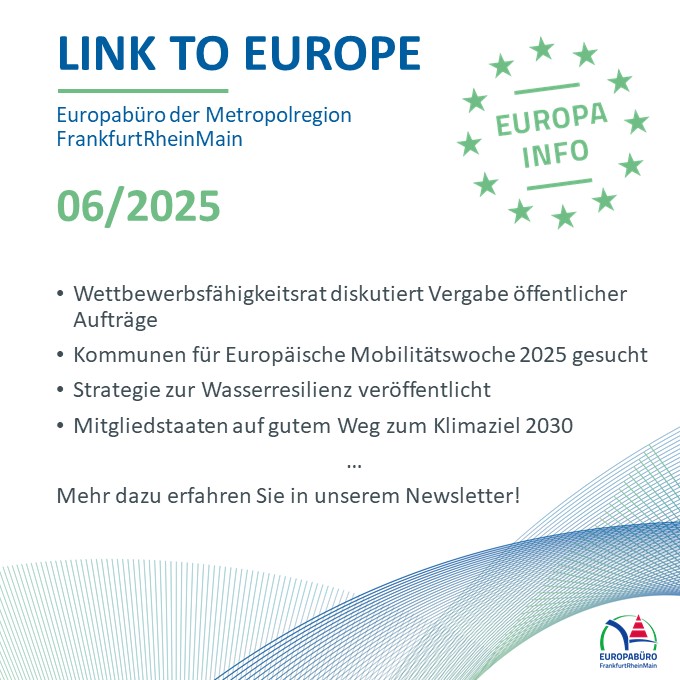 📣In unserem aktuellen #EuropaInfo berichten wir u. a. über die neue Strategie zur Wasserresilienz, mit der die Europäische Kommission die EU-weite Versorgung mit Wasser angesichts von Klimawandel und steigendem Bedarf sichern möchte. 👉Hier mehr dazu: europabuero-frm.de/media/custom/2…