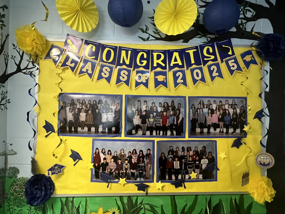Today, our halls were filled with joy and pride as the Class of 2025 returned to where it all began our elementary schools for their Senior Walk.
Dressed in their caps and gowns, our graduates were cheered on. 
To our seniors: thank you for inspiring our youngest learners. 
#MTSD