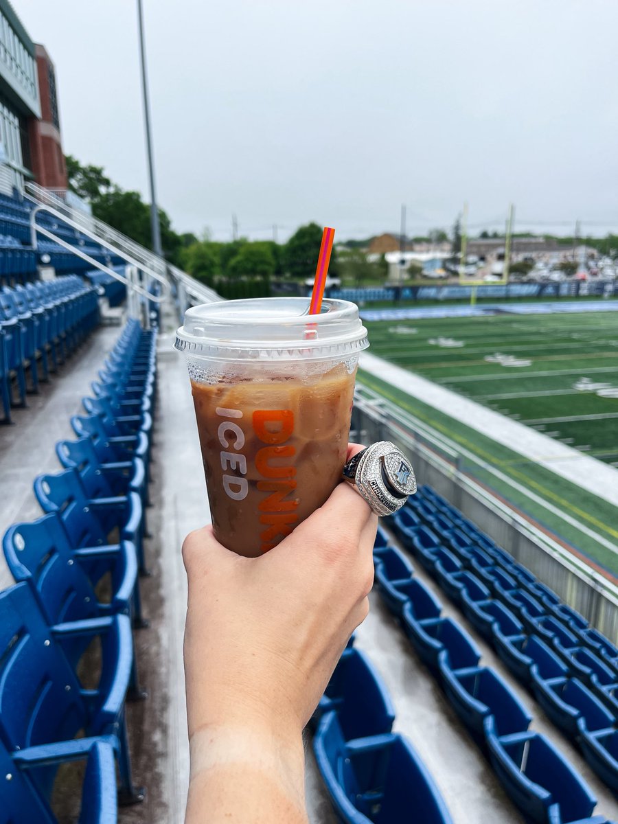 Rhody Football (@rhodyfootball) on Twitter photo Heard it was national iced coffee day ๐๐ง๐
#3MoreFeet Heard it was national iced coffee day ๐๐ง๐
#3MoreFeet