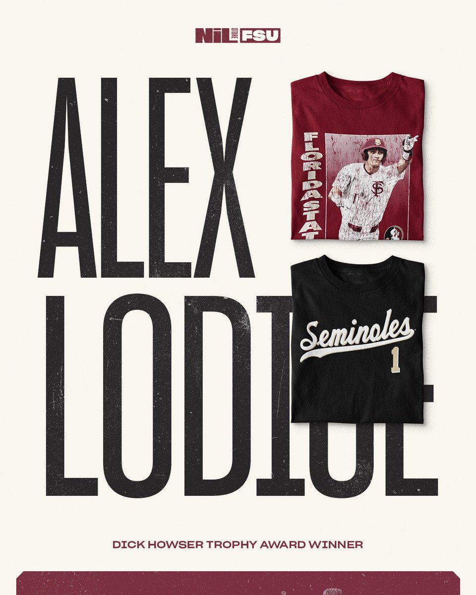 NIL Store - Florida State tweet media