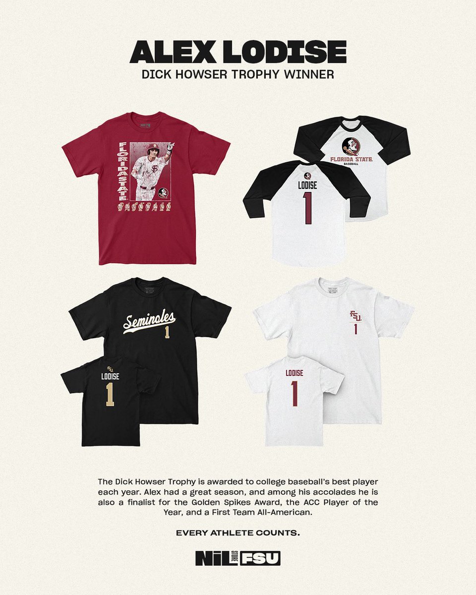 NIL Store - Florida State tweet media
