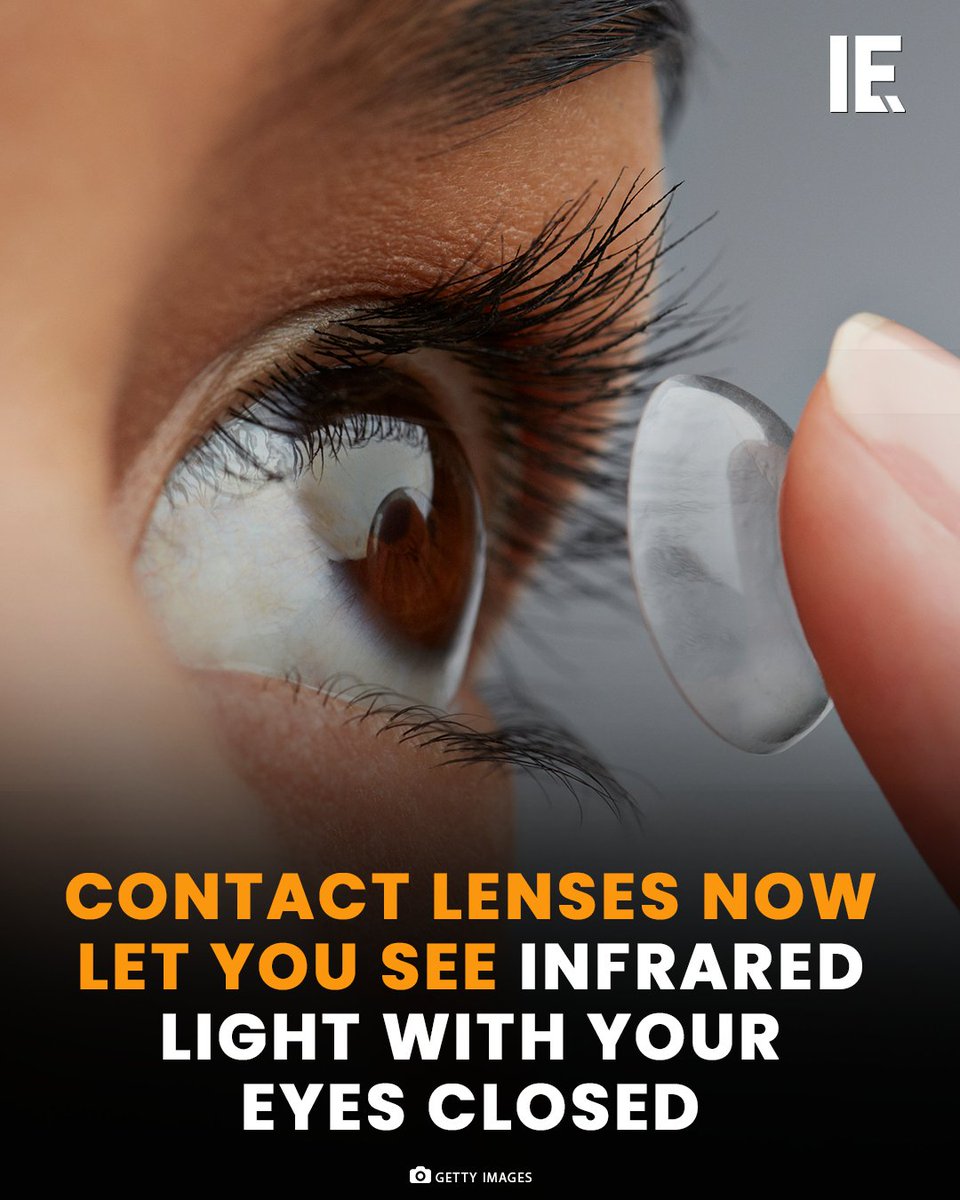 Scientists in China have created infrared contact lenses that let users see near-infrared light without bulky night vision gear. Using nanoparticles that convert invisible wavelengths into visible colors, the lenses allowed test subjects to detect signals even with their eyes