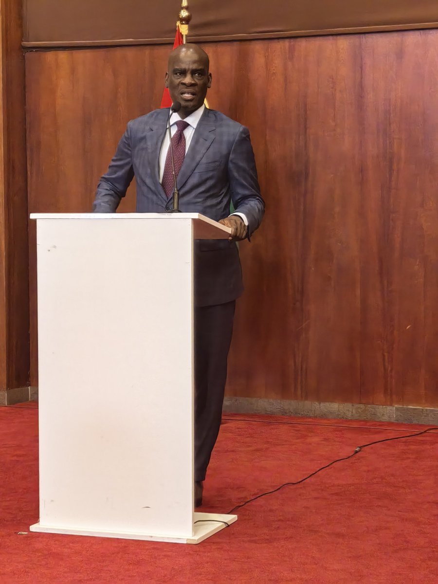 A-Jay🇨🇦🇬🇭 (@nyavorx) on Twitter photo Minister for Education, <a href="/iharunaiddrisu/">Haruna Iddrisu</a>, briefs the media on mid-year performance of the education sector and provides updates on the implementation of the education policies of President John Dramani Mahama. Minister for Education, <a href="/iharunaiddrisu/">Haruna Iddrisu</a>, briefs the media on mid-year performance of the education sector and provides updates on the implementation of the education policies of President John Dramani Mahama.