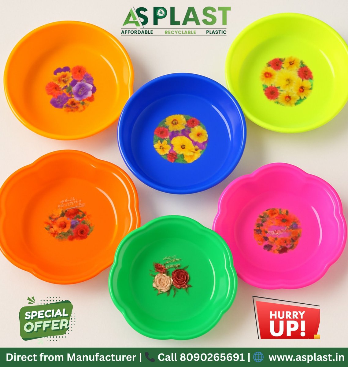 asplastindia's tweet image. Strong aur stylish plastic plates, direct from manufacturer!
📷 Contact: 8090265691
📷 Explore now: bit.ly/plastic-pates
#HousewareSupplier #ASPlast #BulkKitchenware #PlasticProducts #PlasticPlates