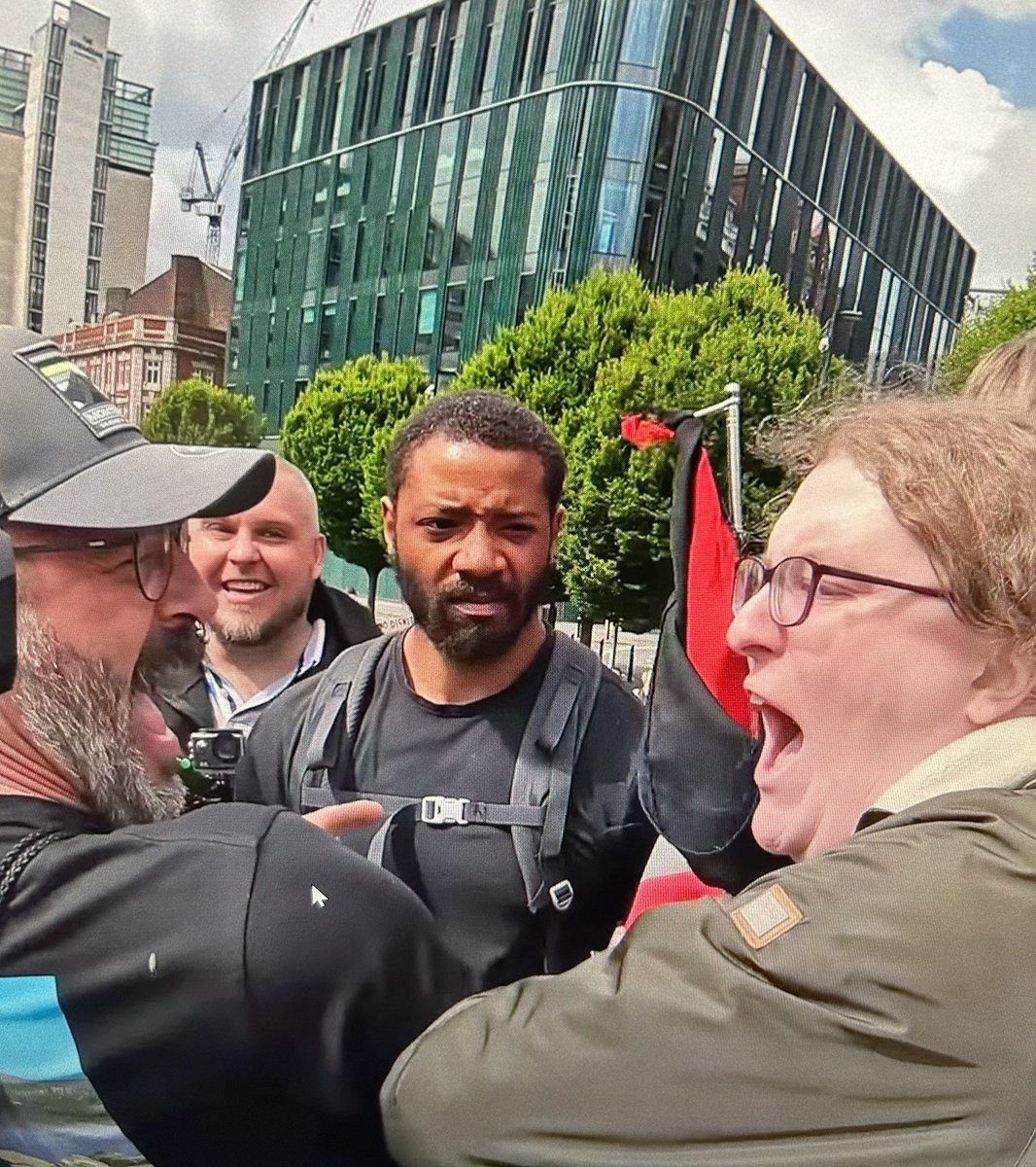 The look on <a href="/VeitchAeternis/">Charlie Veitch</a> security’s face says it all really 😂😂😂😂😂😂😂😂😂😂😂😂😂😂😂😂😂