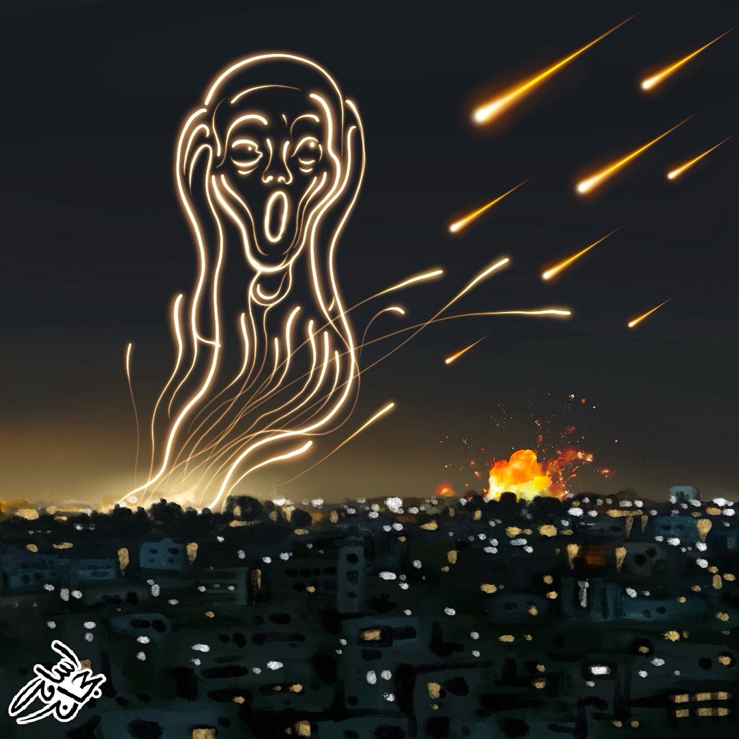القبة الحديدية الإسرائيلية | israel’s iron dome

#كاريكاتير_اسامه_حجاج #القبة_الحديدية #إيران #نتنياهو 
#osama_hajjaj_cartoons #israelirondome #iran #netanyahu #iranisraelwar