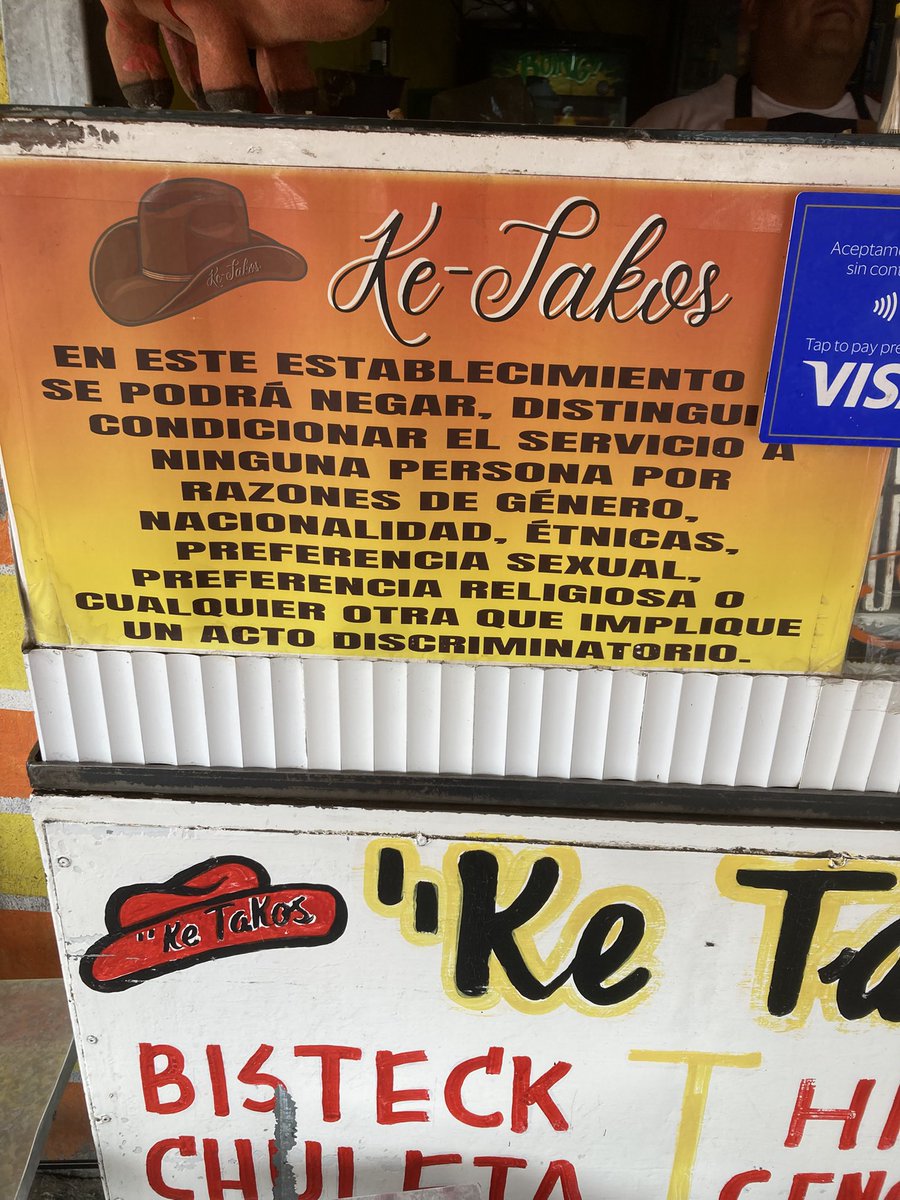 Ke-Tacos in Sector Popular #Iztapalapa served me the most tender and most delicious #taco de bistek that I have ever tried.

All 4 salsas on point, fluffy homemade tortillas, may have been THE perfect taco.

Lunes - Viernes 9-6; Sabado 9-4

#MejorDeCDMX

maps.app.goo.gl/PTTkYAZwagSZKT…