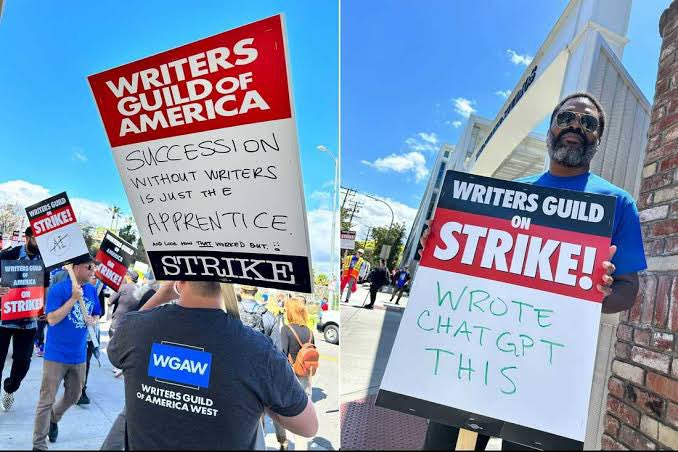 M_zekks's tweet image. Did you know Camp Network started with an uprising? 

It’s time to go down memory lane 

On May 2nd, 2023, the Writers Guild of America called for a strike to protect their interests in the entertainment industry

The WGA is a labour union that consists of writers in industries…