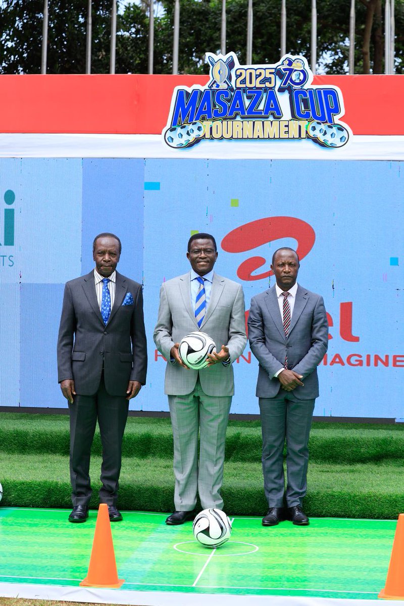 Ghetto_kd's tweet photo. Airtel Uganda and the Buganda Kingdom proudly launch the 21st edition of the #AirtelMasazaCup 2025 edition, we will be introducing a special #Masazabundle this Friday that allows customers to celebrate 30 days of data, SMS & minutes dial *100*06# to get started https://t.co/oahkN37Ca7