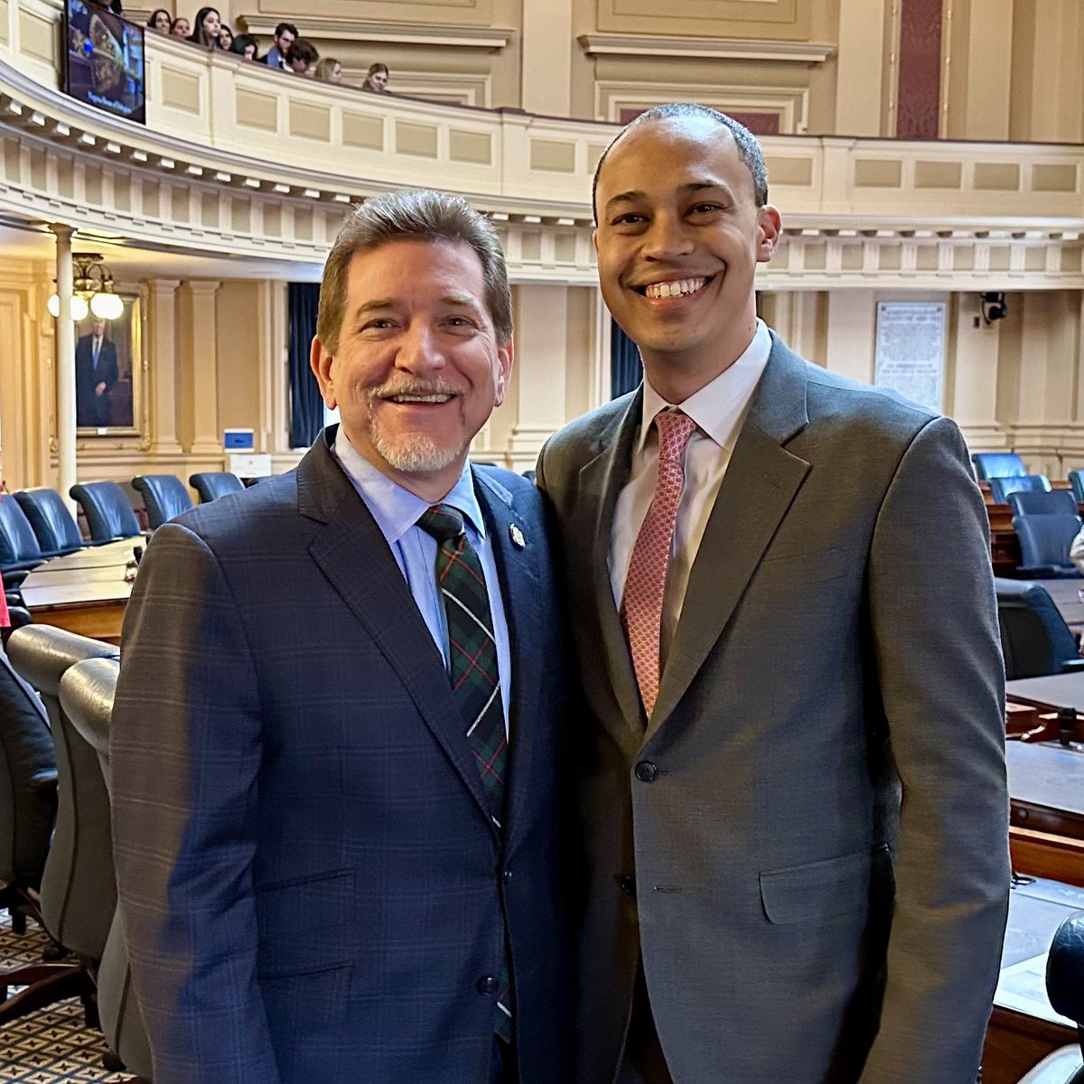 DavidReidVA's tweet image. Congratulations to my longtime friend and former colleague on your nomination as Attorney General!! Looking to all we can accomplish together for the people of Virginia.
