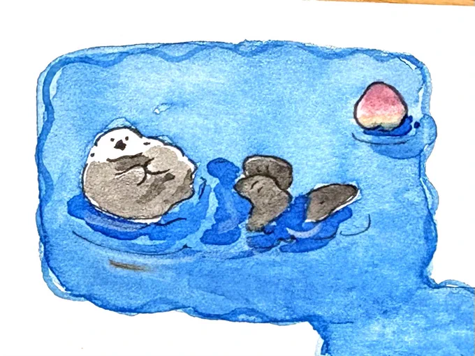 パカっ