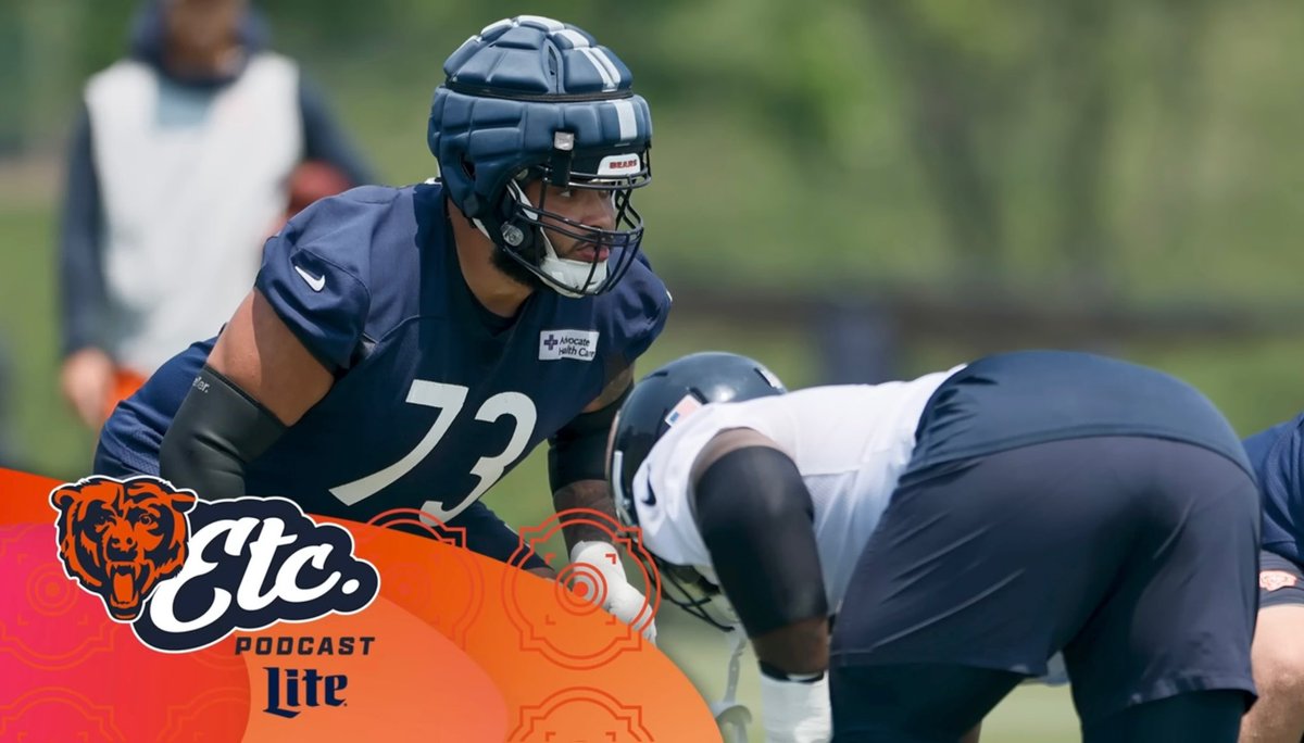 We are getting to know our new <a href="/ChicagoBears/">Chicago Bears</a> and we think you are going to love what you hear and see for 2025. Join us for the latest Bears ETC. 

podcasts.apple.com/us/podcast/chi…