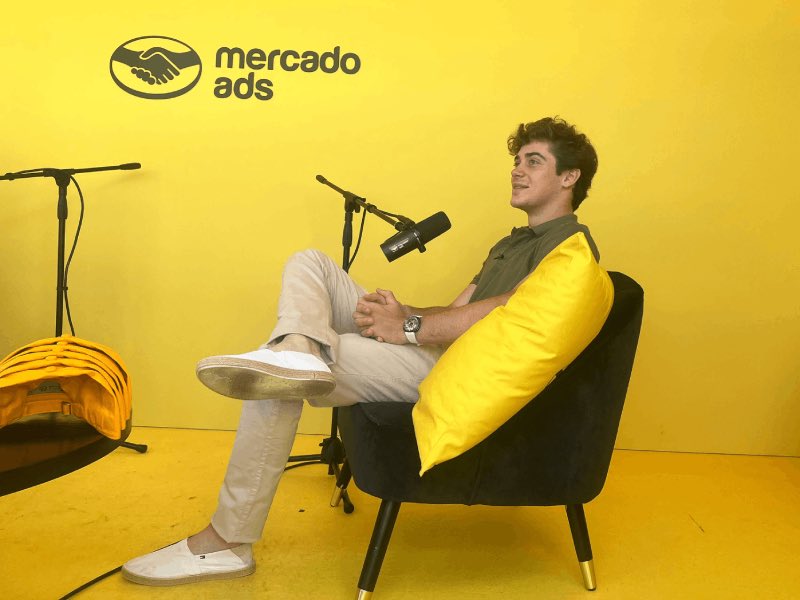 🚨| ¡Franco Colapinto dio una entrevista para MercadoAds en Cannes, Francia, hoy! 

[ 🧵 ABRO HILO ]