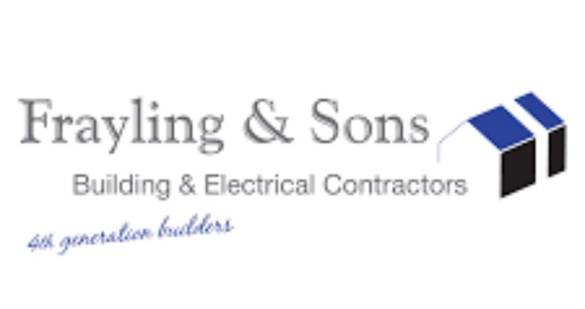 A huge thank you to Frayling &amp; Sons for their continued sponsorship and support for the 25/26 season. 

If you are interested in sponsoring us this year please do not hesitate to get in touch. 

🖤🤍