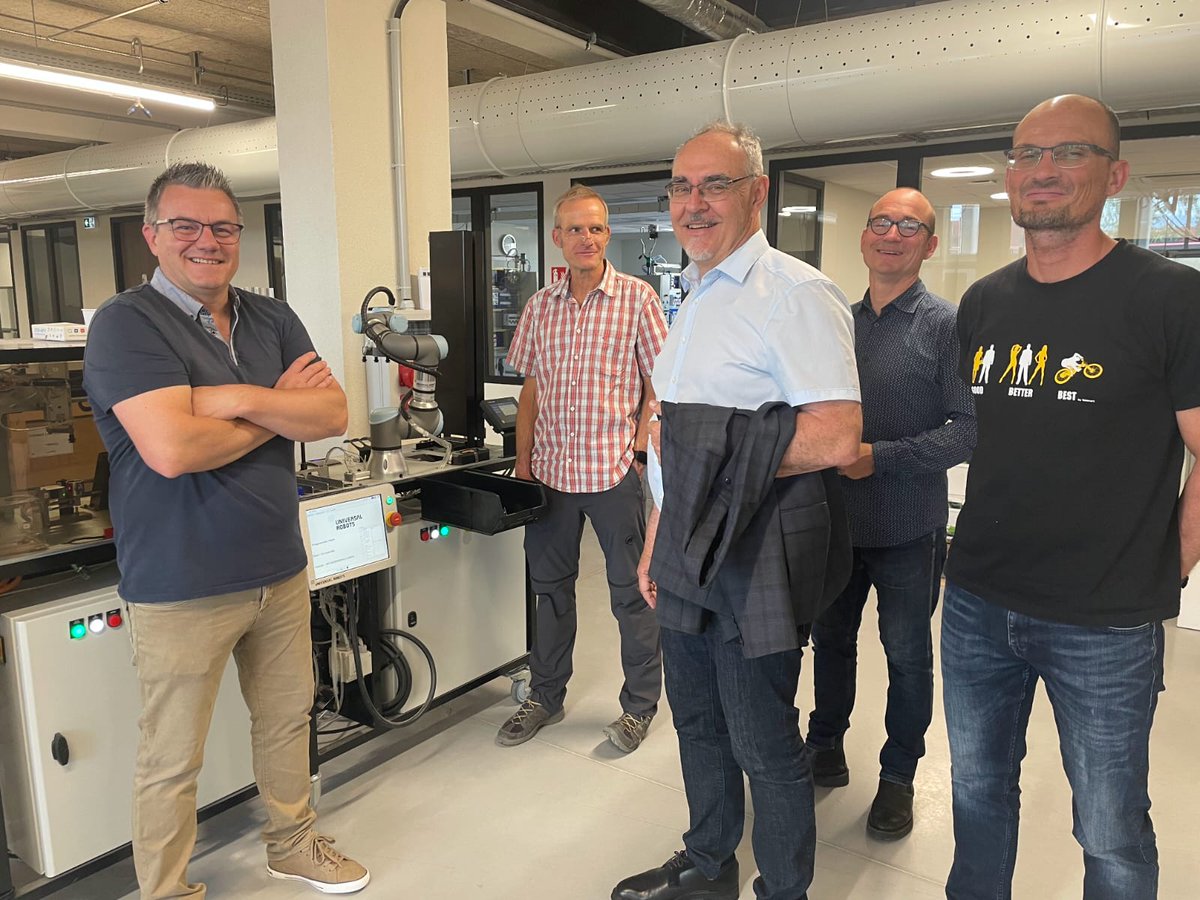 🇫🇷🤝🇩🇪 Nouveau projet d’échange! Le CFAI LDA de Saint-Étienne lance un partenariat avec le Berufskolleg Mies-van-der-Rohe d’Aix-la-Chapelle dans le domaine de la maintenance des systémes industriels. Premiers échanges, premières rencontres – première mobilité prévue en 2026!