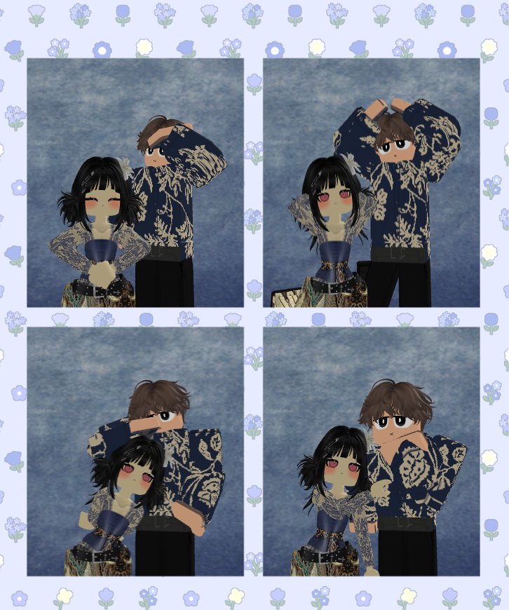 txtFromRoblox's tweet image. Abis kondangan langsung main ke gunung😆😆 roblox!