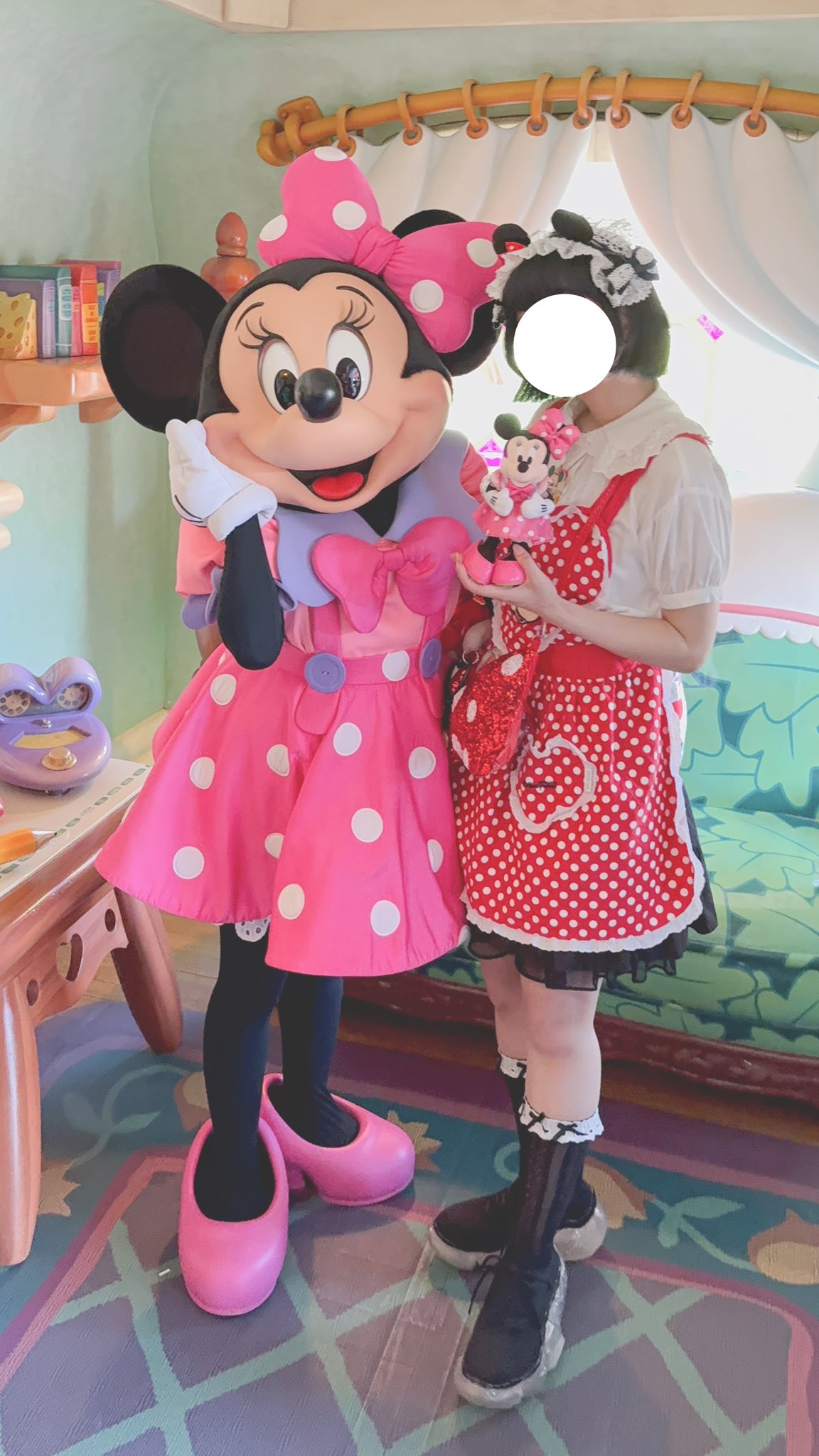 ディズニー・ブリット・フィギュア ミニーマウス Minnie Mouse
