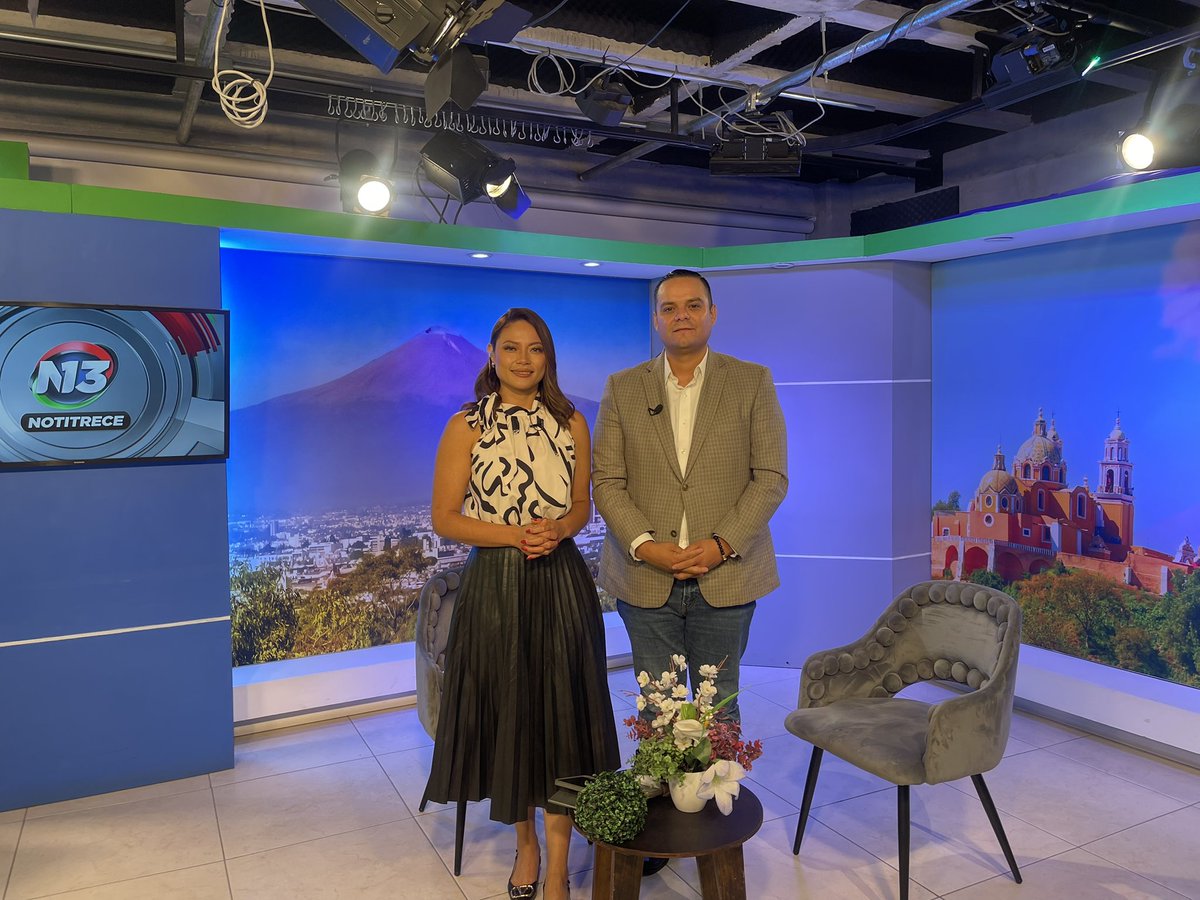 Iniciamos el día en entrevista con <a href="/Canal13Puebla/">Canal 13 Puebla</a> donde dimos a conocer los requisitos de la carrera:

🐶¡LOMITOS IMPARABLES POR AMOR A PUEBLA!💚🐾 
También hablamos sobre el trabajo que se viene realizando en el <a href="/PueblaAyto/">Ayuntamiento de Puebla</a>  en favor de las y los poblanos de nuestra capital.