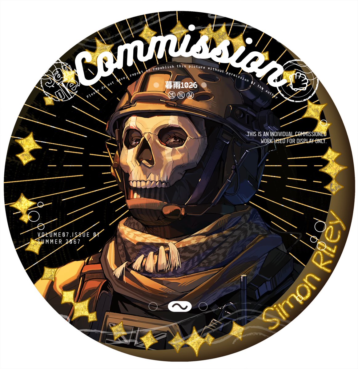 Celia1021 (@celia_1021) on Twitter photo 第一次约这套战术装,也很帅
#SimonRiley #ghost #cod #SimonGhostRiley 第一次约这套战术装,也很帅
#SimonRiley #ghost #cod #SimonGhostRiley