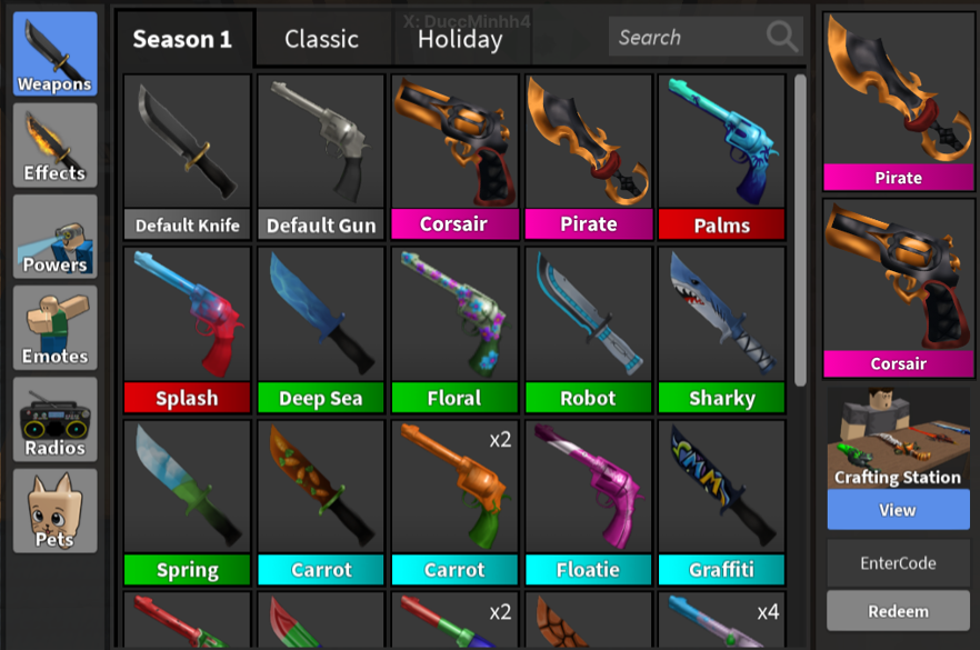 MM2 Concepts (@DuccMinhh4) / Posts / X