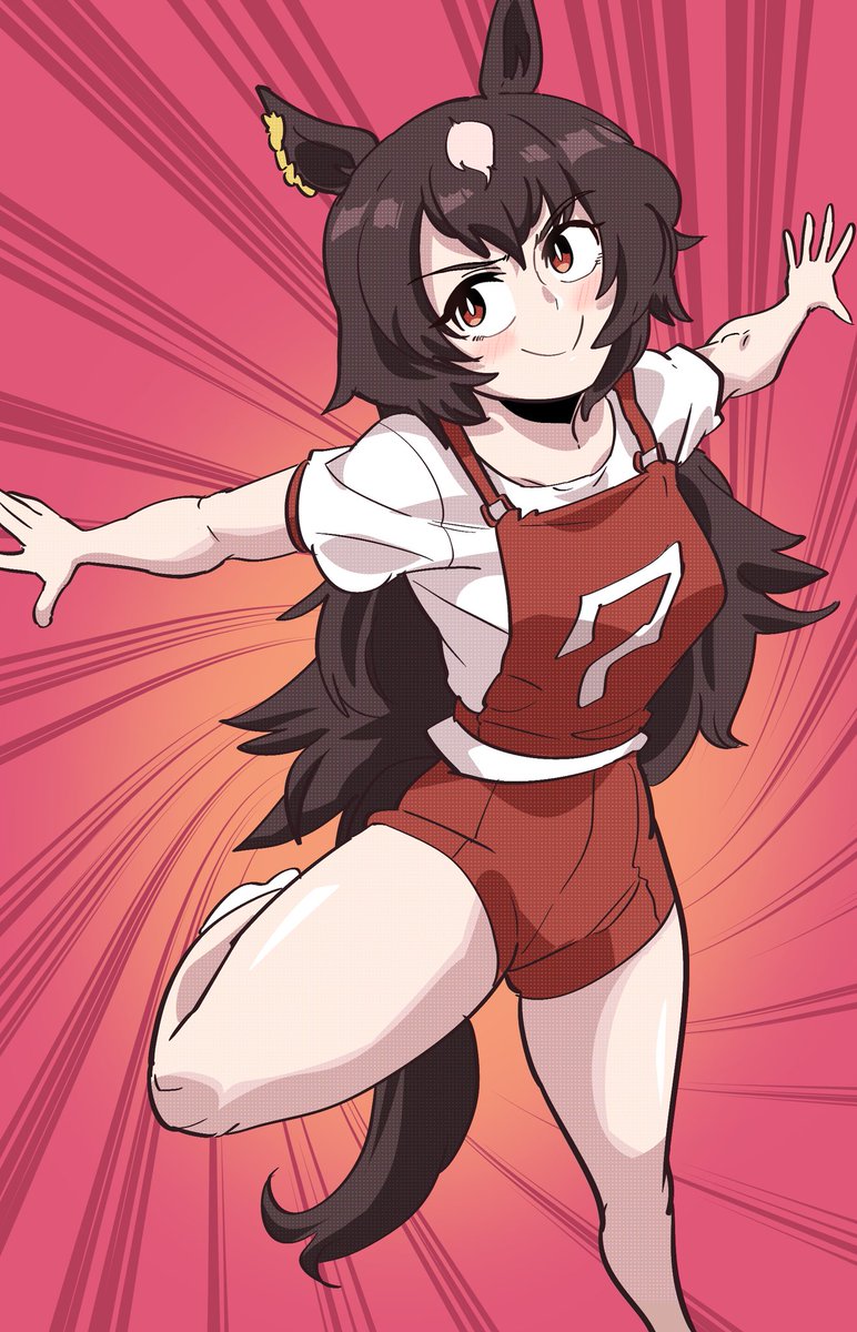 シリウスシンボリ
#ウマ娘
#シリウスシンボリ