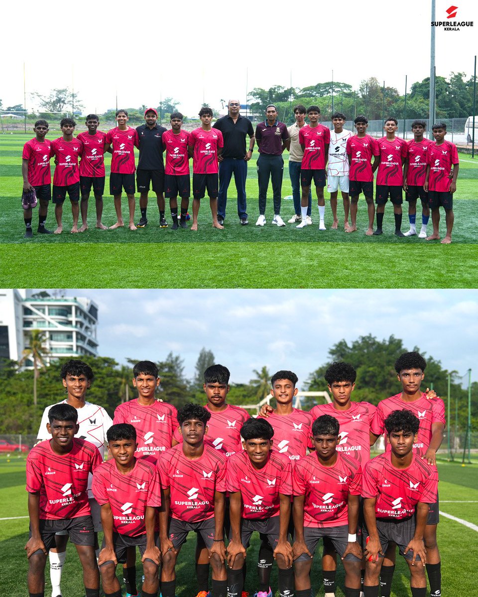 slk_kerala's tweet image. First friendly in Malaysia: ✅ Kicking off the campaign! 🇲🇾