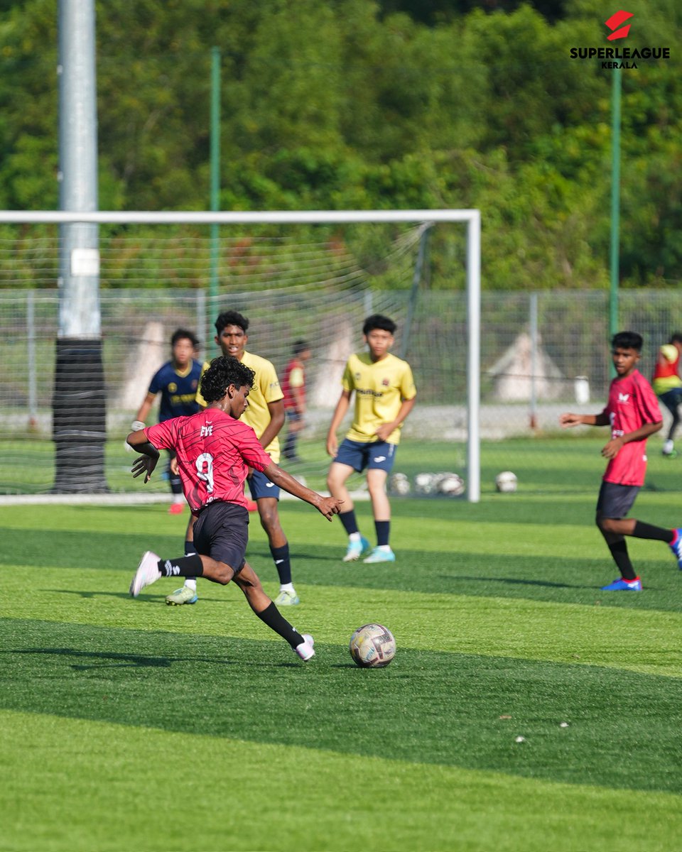 slk_kerala's tweet image. First friendly in Malaysia: ✅ Kicking off the campaign! 🇲🇾