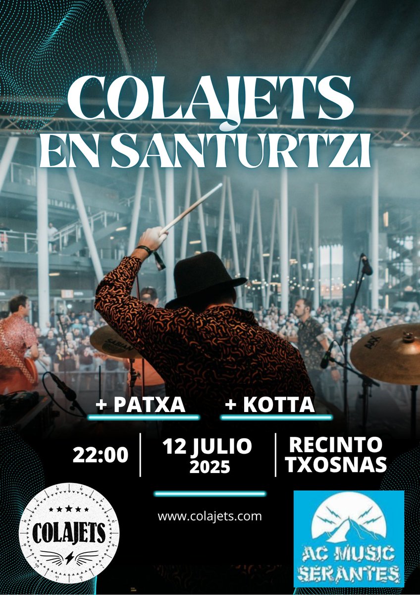 Colajets's tweet image. 12 Julio 2025 - Santurtzi