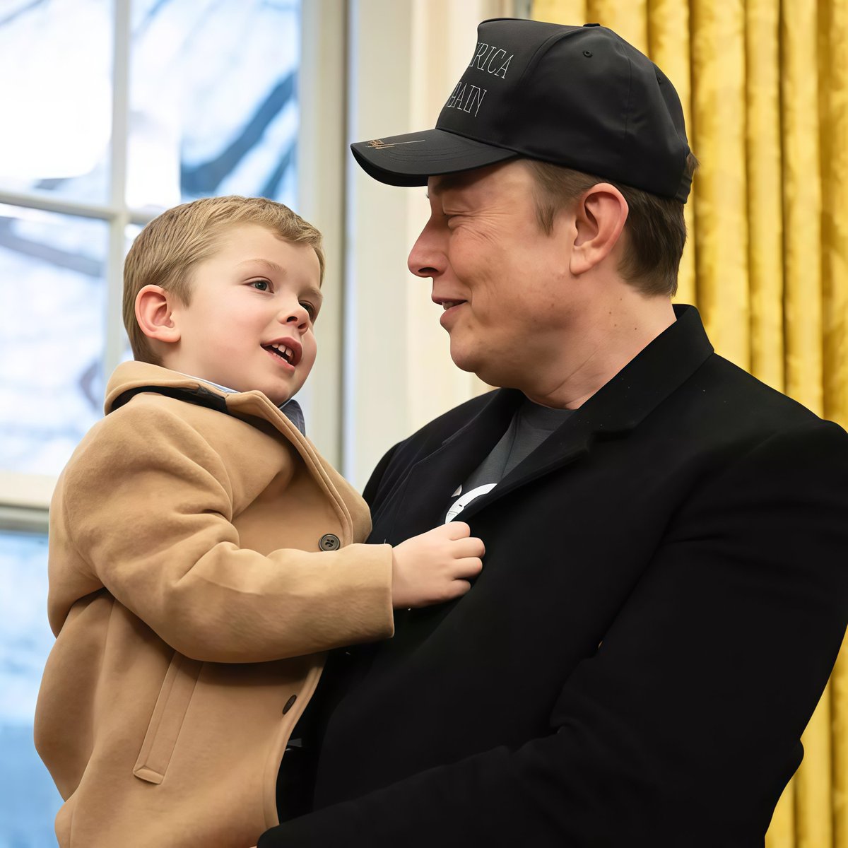 "Mini Me, you complete me." <a href="/elonmusk/">Elon Musk</a> 💞💞💞