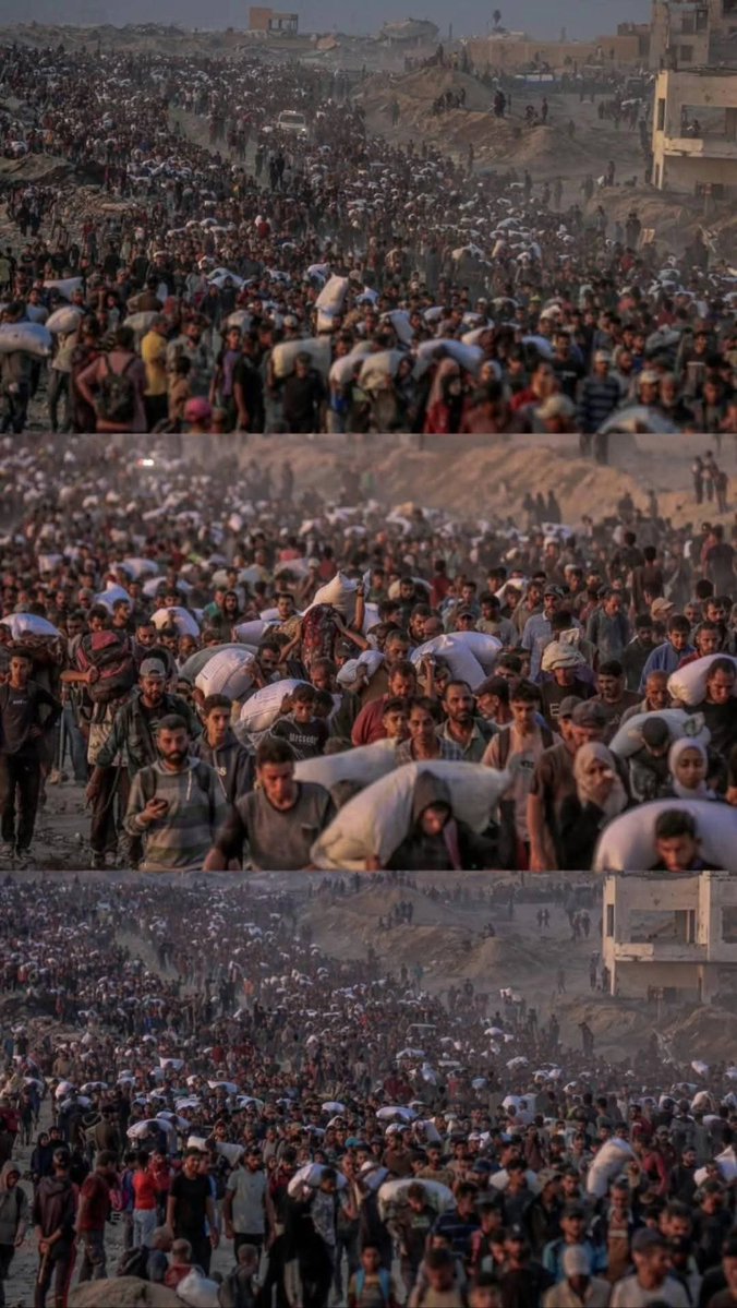 الإجرام مستمر، والتجويع لا يرحم... لا تنسوا إخوانكم في غزة من دعائكم، واجعلوا قضيتهم في صدارة اهتماماتكم.
لا تدعو الأحداث تشتّتكم عن محنتهم، فمعاناتهم لا تزال مستمرة.
لتتواصل كل الجهود، وتتصاعد المبادرات والقوافل حتى يُكسر هذا الحصار الجائر، وتصل الاحتياجات لأهلنا، وتتوقف هذه