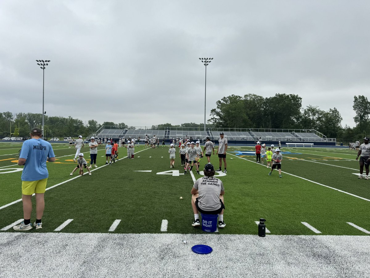 273 players are currently attending our free Camp at Fairborn HS