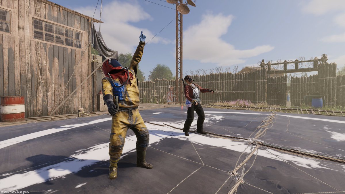 Rust Console Edition tweet media