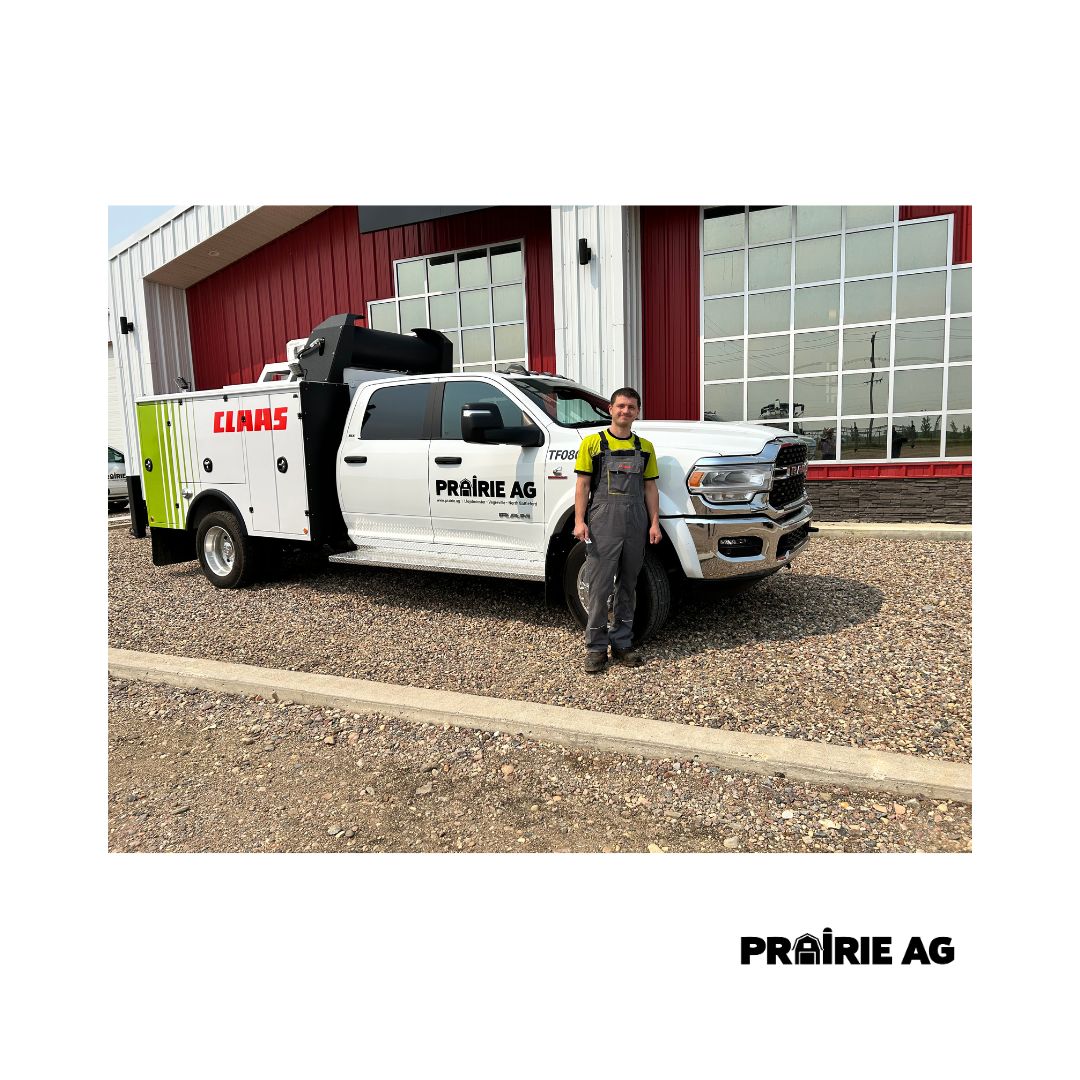 Big thanks to Roman Adamchuk, our Service Technician, who now has a new service truck dedicated to Vegreville customers, your hard work and dedication are truly appreciated!

#PrairieAG #ServiceTechnician #ThankYou #Vegreville #CanadianAgriculture