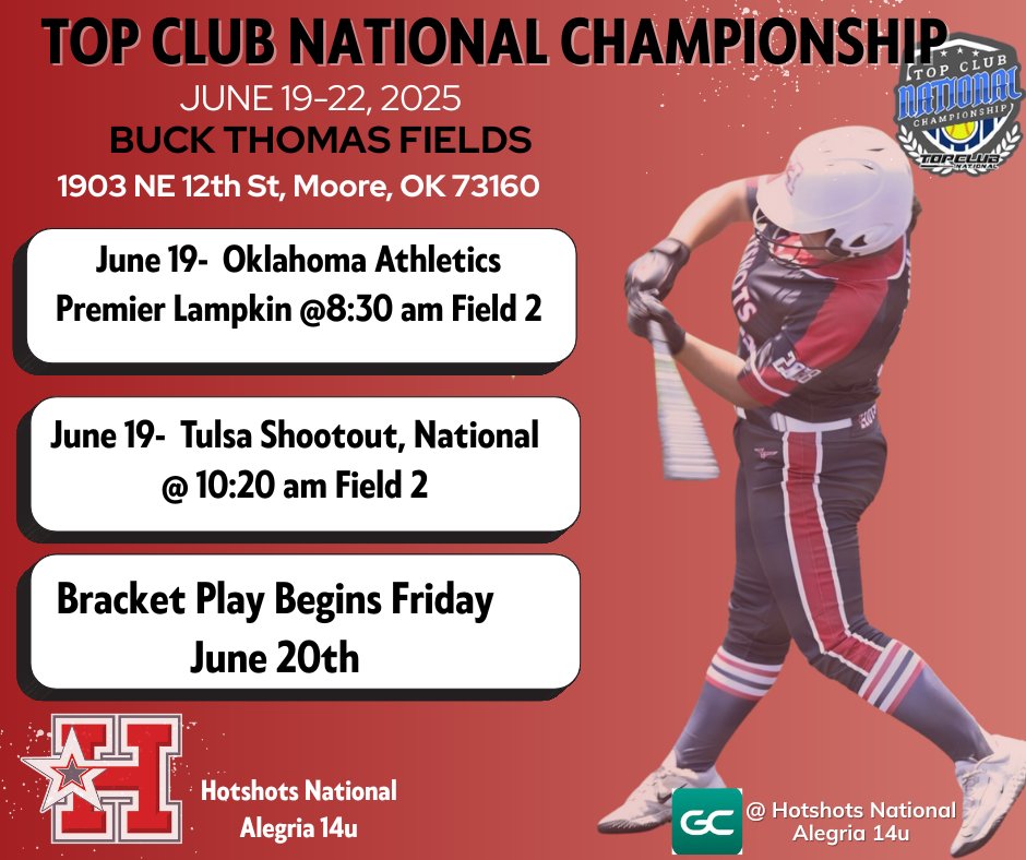 Johanna B. Acuña (@jojoacuna2028) on Twitter photo And we're off!!
Next stop OKC for the <a href="/TCNfastpitch/">Top Club National Fastpitch Events</a>! Can't wait to hit the field with my teammates! And we're off!!
Next stop OKC for the <a href="/TCNfastpitch/">Top Club National Fastpitch Events</a>! Can't wait to hit the field with my teammates!