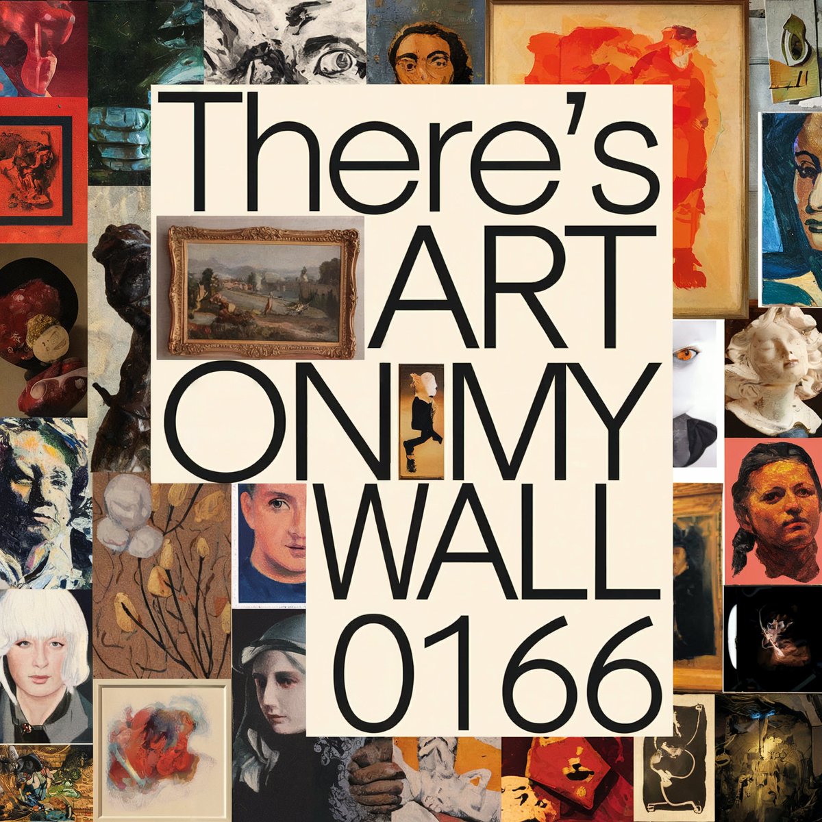 Here's "There's Art on My Wall 0166" from all chains and price ranges. The main theme is "I like it very much.".