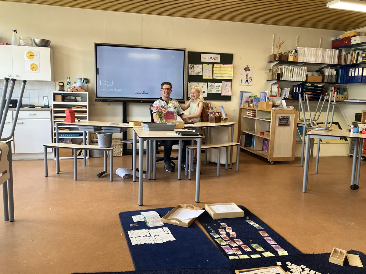 markboot1973's tweet image. Nieuwe carrière? Meester Mark.