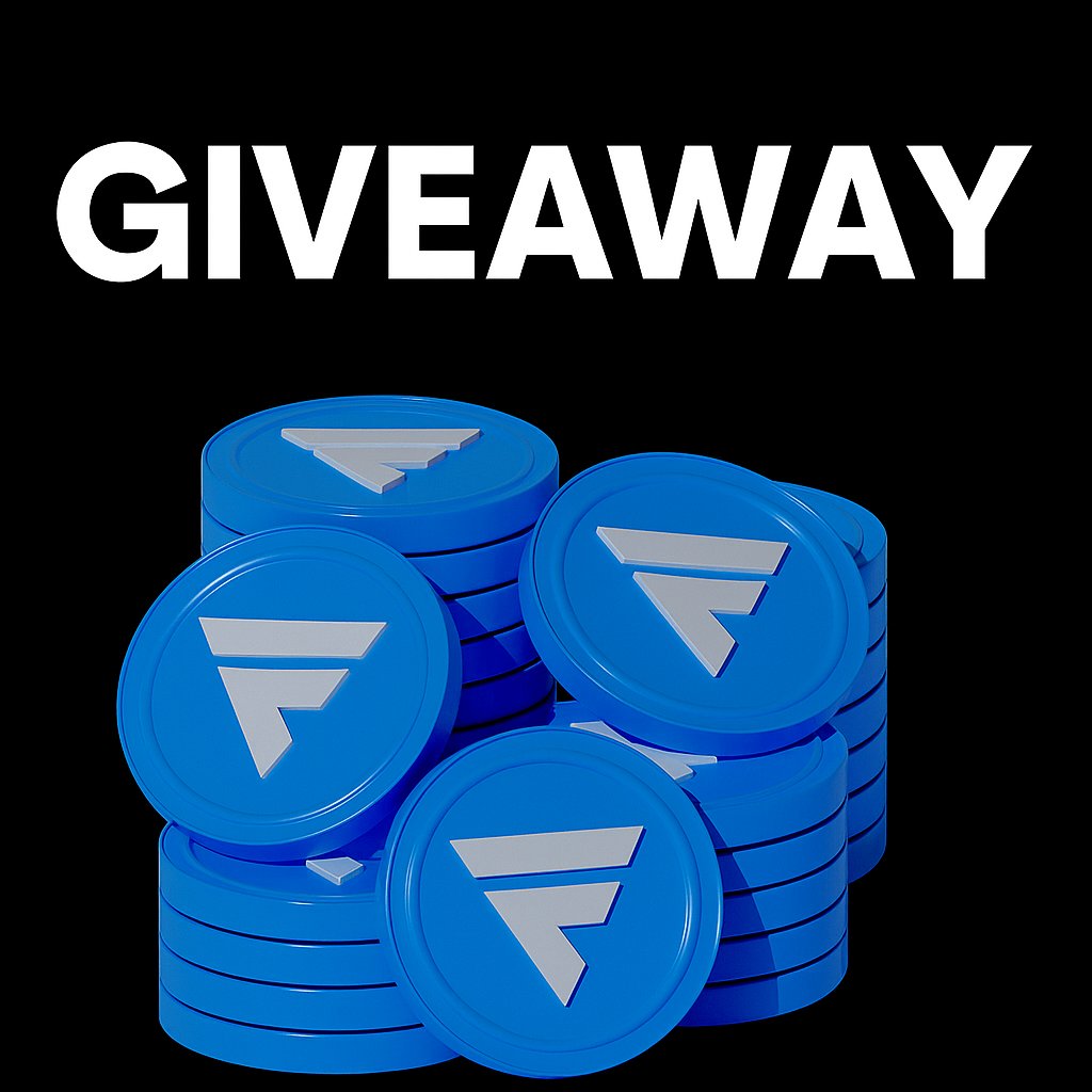 Hylten (@hylten_1) on Twitter photo 🎉 GIVEAWAY TIME! 🎉
10 winners will each receive 100 FONE – chosen randomly!
How to enter:
1️⃣ Like this post
2️⃣ Comment and tag 3 friends
3️⃣ (Optional) Follow me and <a href="/Fone_Network/">Fone Network</a> for more giveaways & updates
💼 A FONE Wallet is required to claim your prize.
Downlaod:
📲 🎉 GIVEAWAY TIME! 🎉
10 winners will each receive 100 FONE – chosen randomly!
How to enter:
1️⃣ Like this post
2️⃣ Comment and tag 3 friends
3️⃣ (Optional) Follow me and <a href="/Fone_Network/">Fone Network</a> for more giveaways & updates
💼 A FONE Wallet is required to claim your prize.
Downlaod:
📲