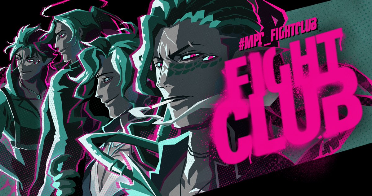 Azelbask_MPC's tweet image. #MPC_FightClub #MPCss5

&apos; เบื่อความจืดชืด? อยากทำอะไรบ้า ๆ ปลดปล่อยสัญชาตญาณดิบของตัวเอง? ถ้าคิดว่านั่นคือความต้องการล่ะก็ [ ชมรม Fight Club ] มีที่ให้พวกบ้าดีเดือดได้อาละวาดกันไปข้าง คิดว่าเจ๋งก็เข้ามา &apos;

&quot;พูดถึงชมรมได้ แต่เรื่องในชมรม ให้มันจบในชมรม&quot;
&quot;จำใส่หัวไว้ด้วยล่ะ&quot;

[+]