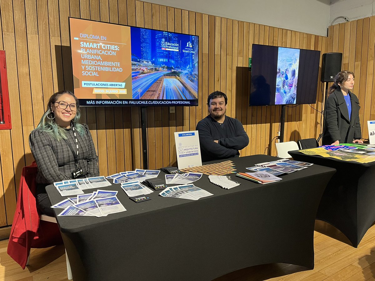 Estamos en la 14° Conferencia Internacional de Ciudad✨
Conversaremos sobre recuperación urbana, junto a grandes referentes internacionales 🌎

Nos vemos en el stand FAU donde podrás encontrar info de Educación Profesional y Escuela de Postgrado FAU