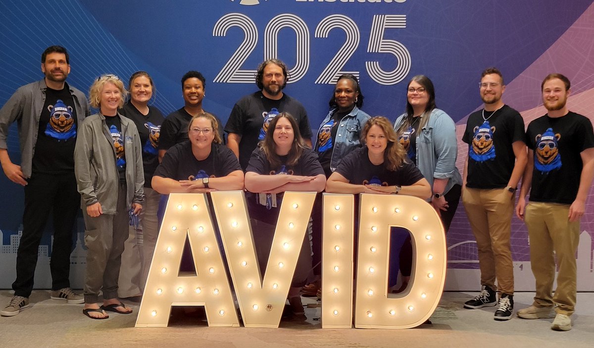 <a href="/BinghamBears/">Bingham MS</a> Day 2 of SI Site Team time: looking at culture, photo ops, and creating action steps. #bearsrising #isdAVID