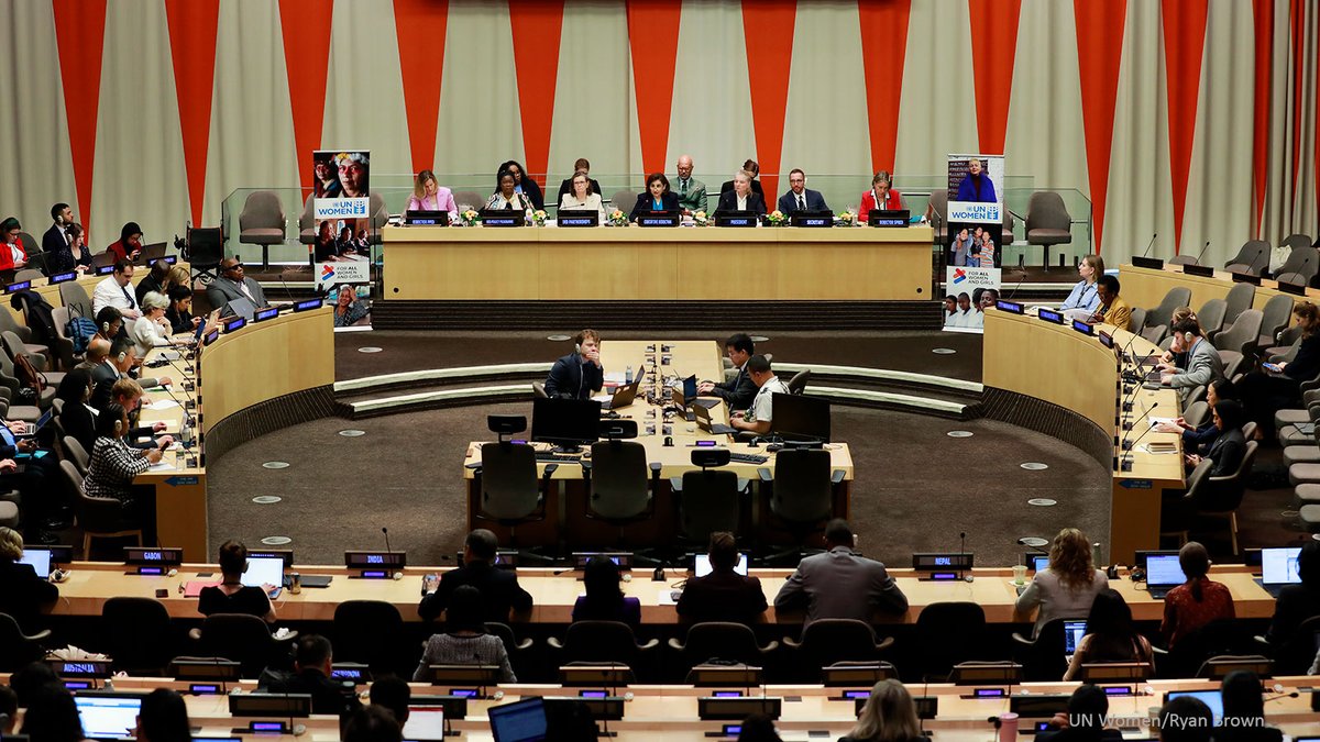 UN-Women Executive Board (@unwomenboard) on Twitter photo 📢Welcome back to the second day of the <a href="/unwomenboard/">UN-Women Executive Board</a> Annual Session!
Chaired by H.E. <a href="/suelajanina/">Suela Janina</a> of <a href="/AlMissionUN/">Albania in UN</a> , we began at 10am EDT with reports on the evaluation function of UN-Women, audit and investigation matters, and ethics.
Watch live📺: webtv.un.org/en/asset/k16/k… 📢Welcome back to the second day of the <a href="/unwomenboard/">UN-Women Executive Board</a> Annual Session!
Chaired by H.E. <a href="/suelajanina/">Suela Janina</a> of <a href="/AlMissionUN/">Albania in UN</a> , we began at 10am EDT with reports on the evaluation function of UN-Women, audit and investigation matters, and ethics.
Watch live📺: webtv.un.org/en/asset/k16/k…